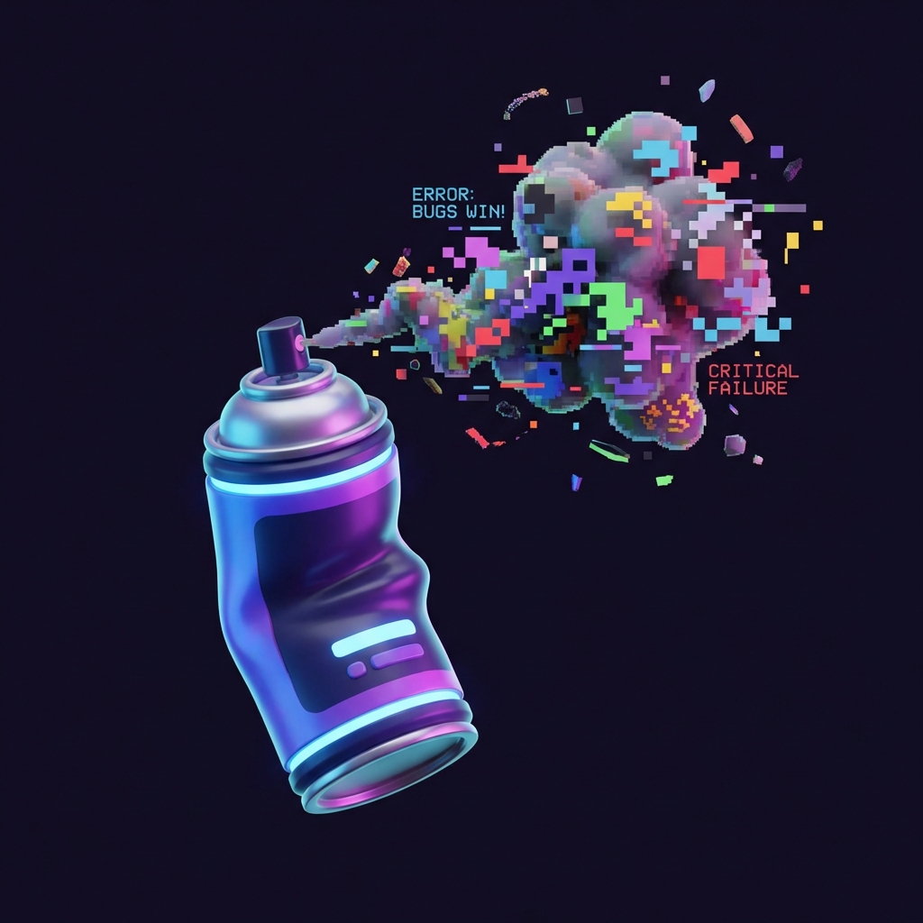 【失敗談】画像生成AIが暴走？「1枚だけ」と頼んだのにクオータを即死させた話