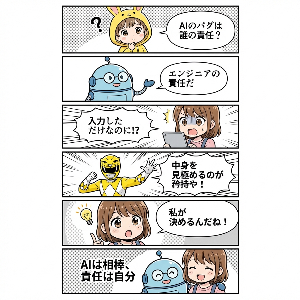 AIが書いたコード、責任は誰にある？「AI開発時代の矜持」から学ぶエンジニアの心構え