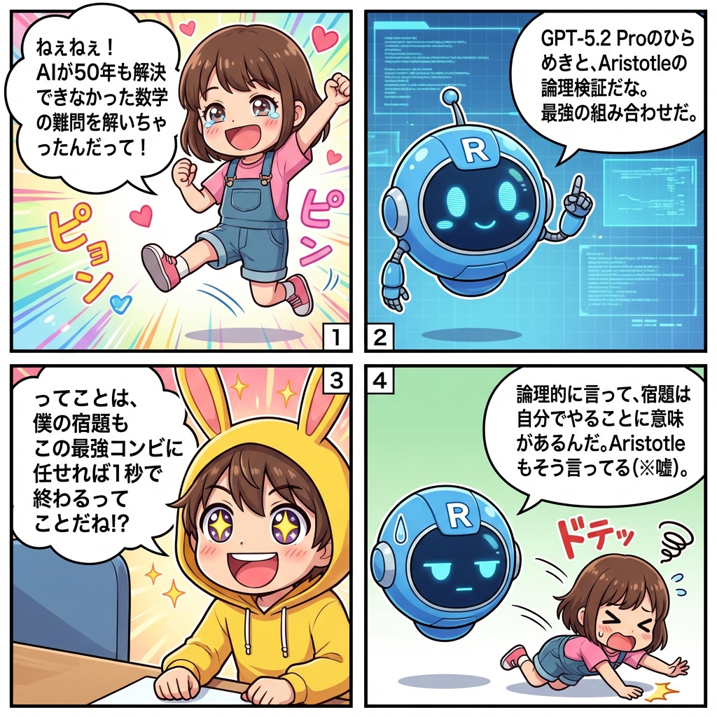 AIが50年来の難問「エルデシュ予想」を解決！「直感」と「論理」の最強タッグとは？