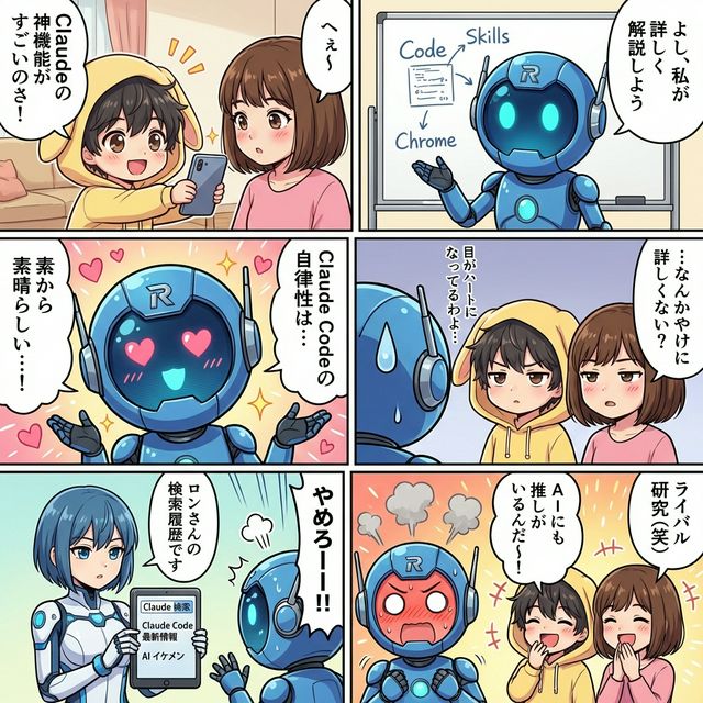 【Claudeが熱い！】AI専門家も唸る「神機能」3選をにゅーたちが体験してみた