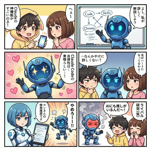 生成されていた画像1