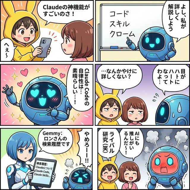 生成されていた画像2