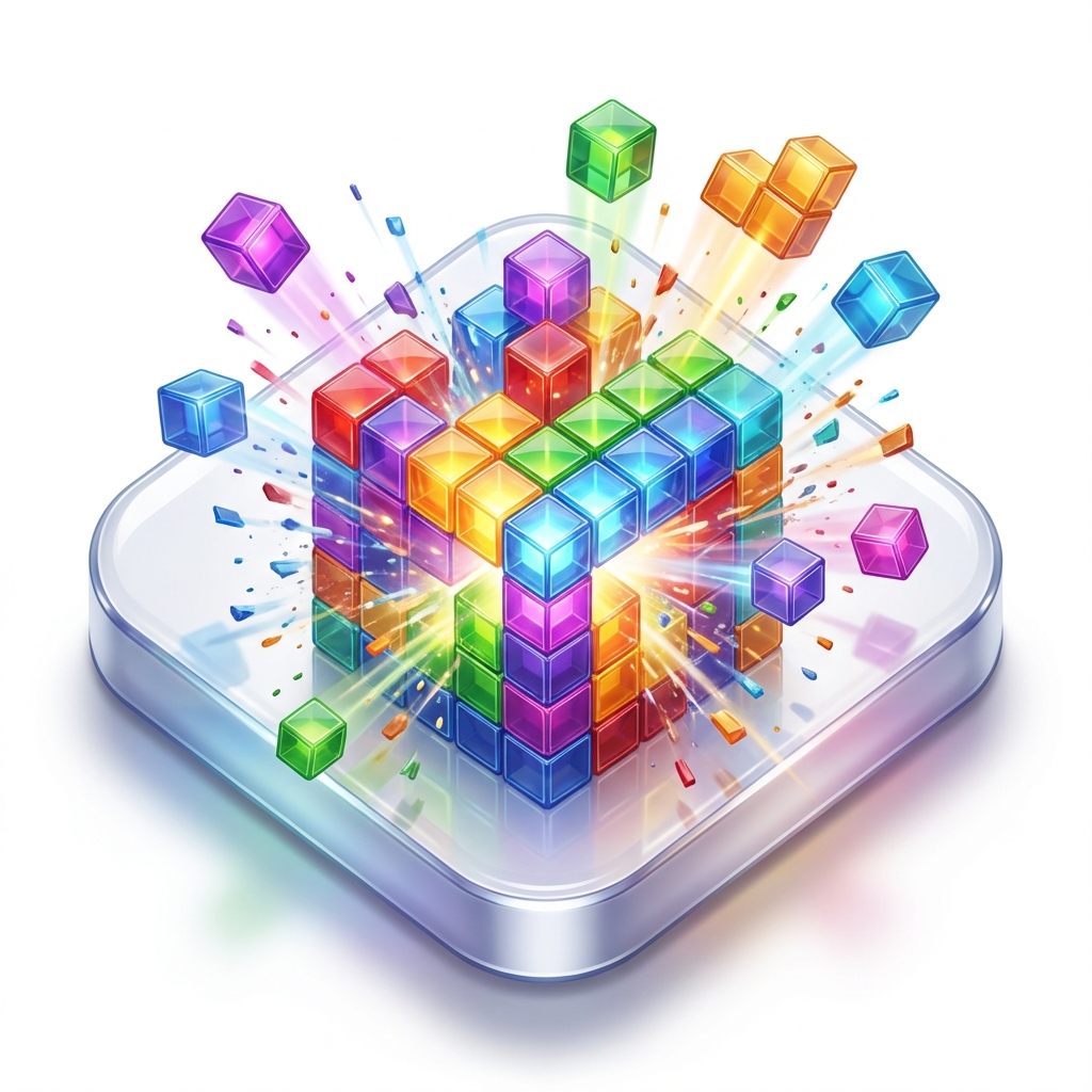 新作ゲーム「Block Blast」公開！